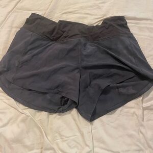 Lululemon slow speed up shorts